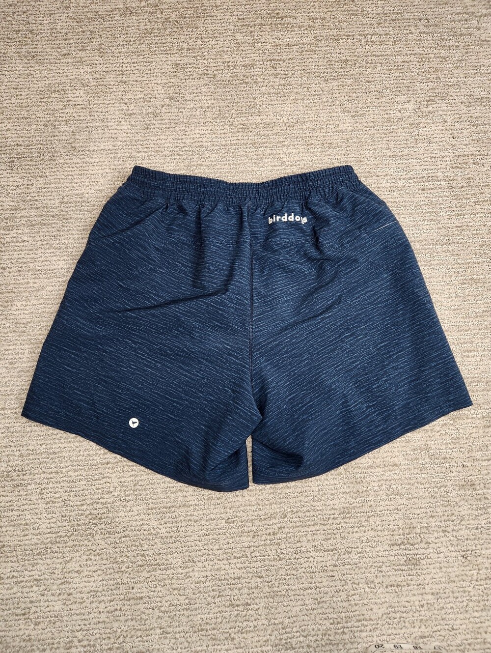 Birddogs Boom for your Broomstick 6" Shorts Mens Large Navy Lined Pull-On Active